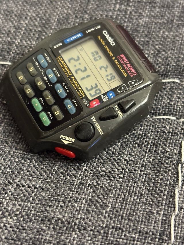 Reloj Casio Wrist Remote Controller CMD 40