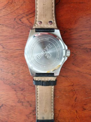 Reloj Racer R300 Clásico Deportivo Negro/Plata