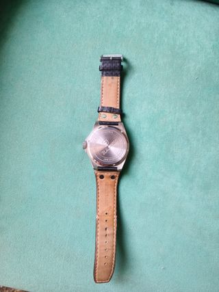 Reloj Racer R300 Clásico Deportivo Negro/Plata