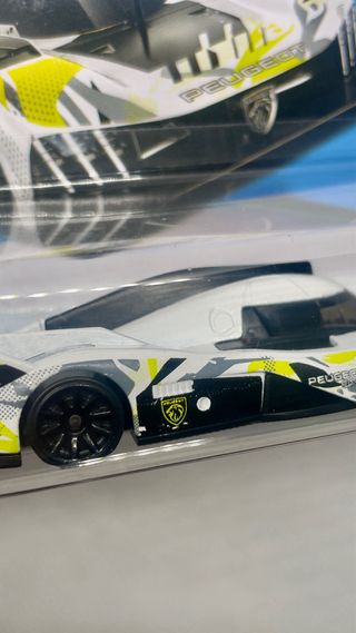 Hot Wheels Peugeot 9X8 Hypercar 2025