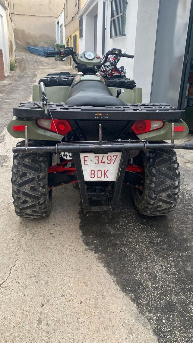 polari Quad E-3497 BDK