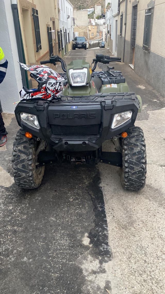 polari Quad E-3497 BDK