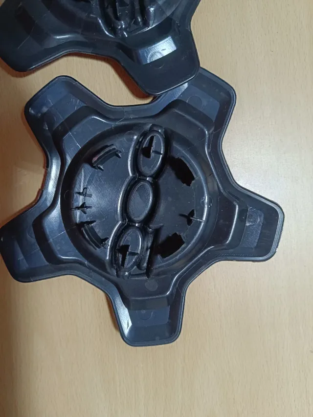 Set de 2 Tapas de Buje Fiat 500 Nuevas