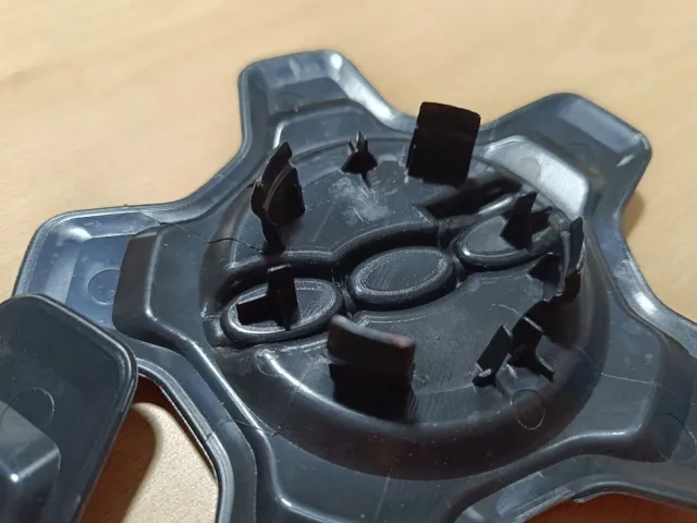 Set de 2 Tapas de Buje Fiat 500 Nuevas