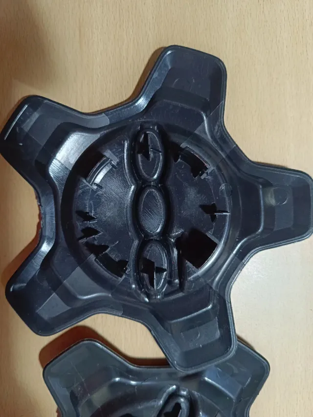 Set de 2 Tapas de Buje Fiat 500 Nuevas