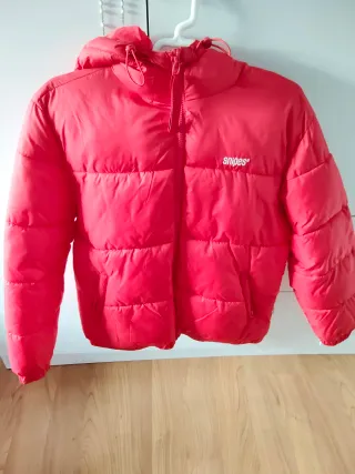 Chaqueta Snipes Roja Unisex