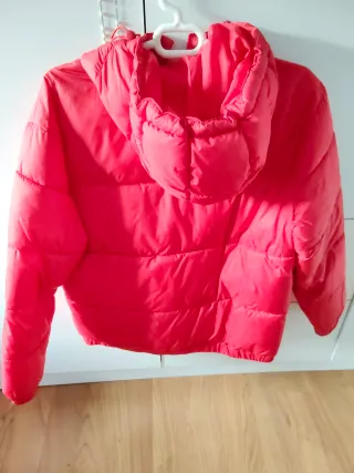 Chaqueta Snipes Roja Unisex