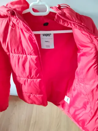 Chaqueta Snipes Roja Unisex