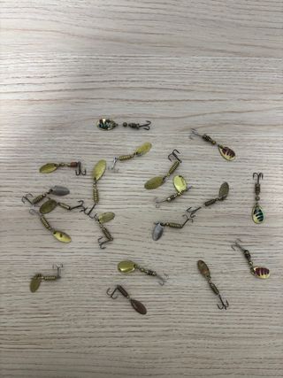 Lote 18 Cucharillas Pesca