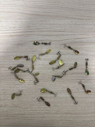 Lote 18 Cucharillas Pesca