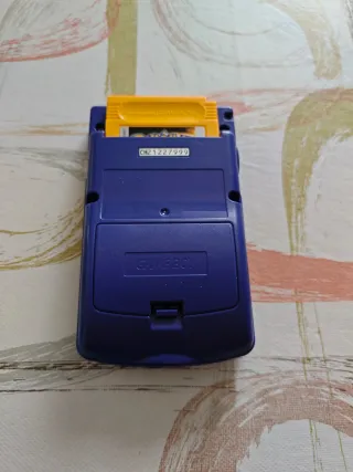 Game Boy Color Nintendo Viola