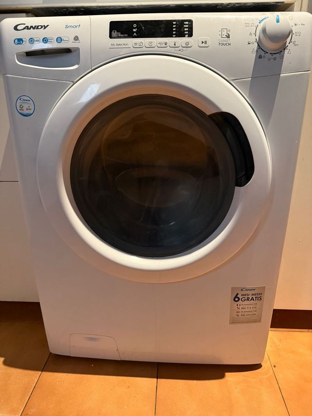 Lavadora Candy Smart 8.5kg