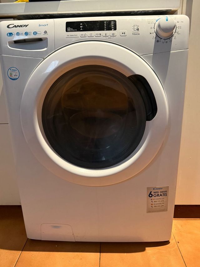 Lavadora Candy Smart 8.5kg