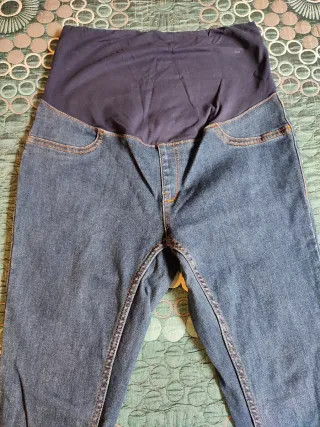 Pantalón premamá vaquero