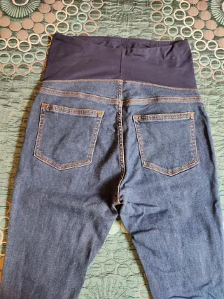 Pantalón premamá vaquero
