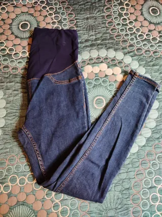 Pantalón premamá vaquero