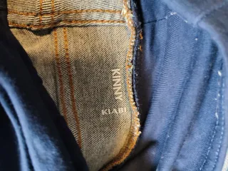 Pantalón premamá vaquero