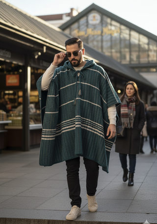 Ruana Colombiana Unisex