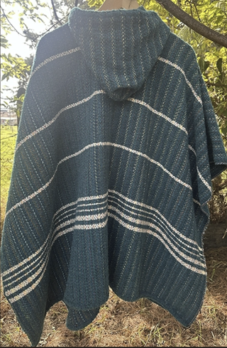 Ruana Colombiana Unisex