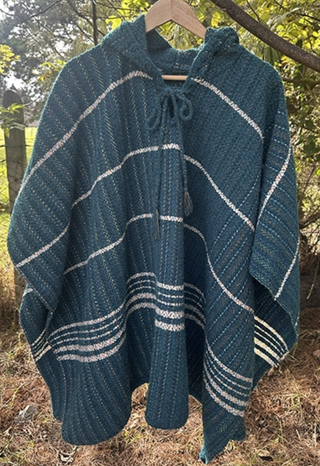 Ruana Colombiana Unisex