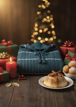 Ruana Colombiana Unisex