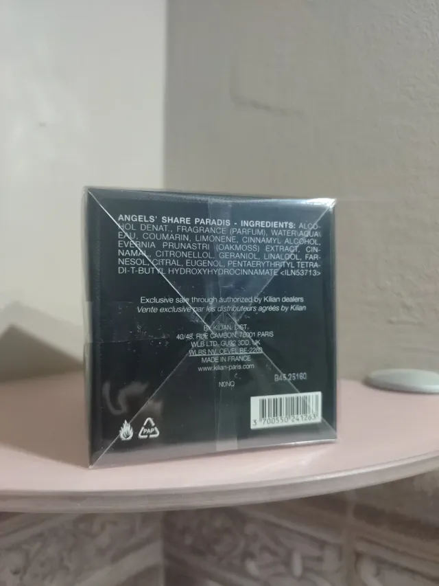 Kilian Angels Share Paradis