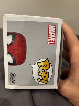 Funko Pop! Spider-Man Peter Parker 404