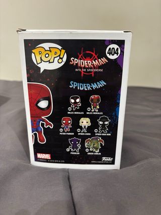 Funko Pop! Spider-Man Peter Parker 404