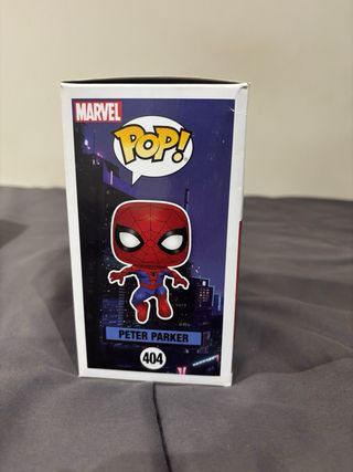 Funko Pop! Spider-Man Peter Parker 404