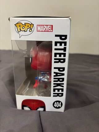 Funko Pop! Spider-Man Peter Parker 404