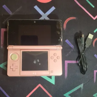 Nintendo 3DS Rosa