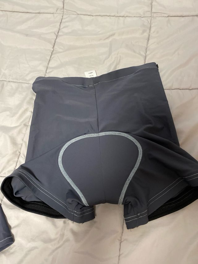 Culote ciclismo con falda a juego