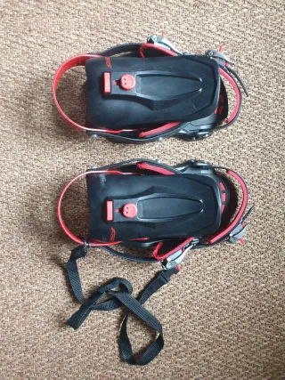 Fijaciones Snowboard Drake F50, talla L