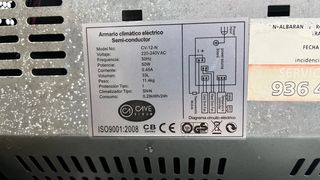 Vinoteca Cave vinum 12 botellas