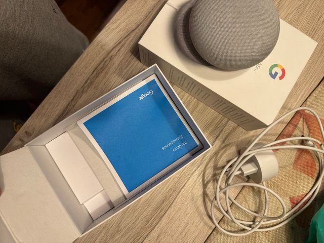 Google Nest Mini Segunda Generación