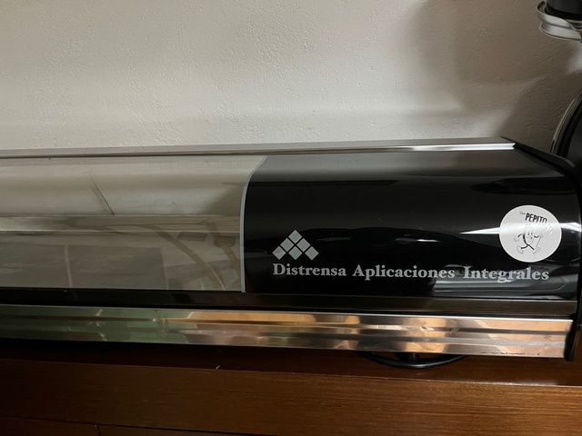 Vitrina expositor frío