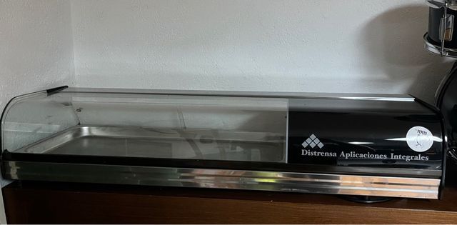 Vitrina expositor frío