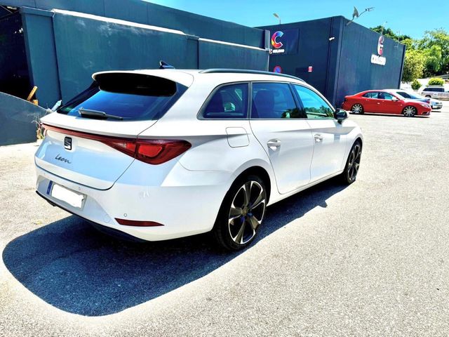 SEAT León Sportstourer 2.0 TDI 150cv DSG7 • 2021