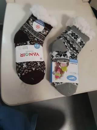 Calcetines Invierno Niños Talla 28-31