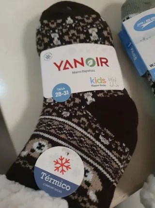 Calcetines Invierno Niños Talla 28-31