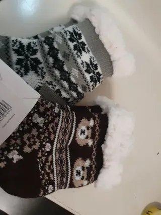 Calcetines Invierno Niños Talla 28-31