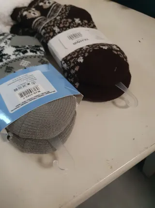 Calcetines Invierno Niños Talla 28-31