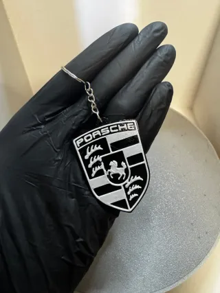 Llavero Logo Porsche