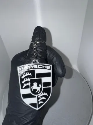 Llavero Logo Porsche