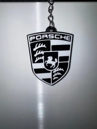 Llavero Logo Porsche