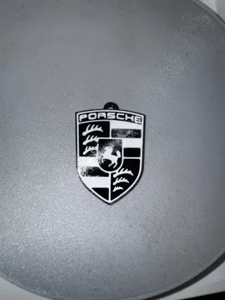 Llavero Logo Porsche