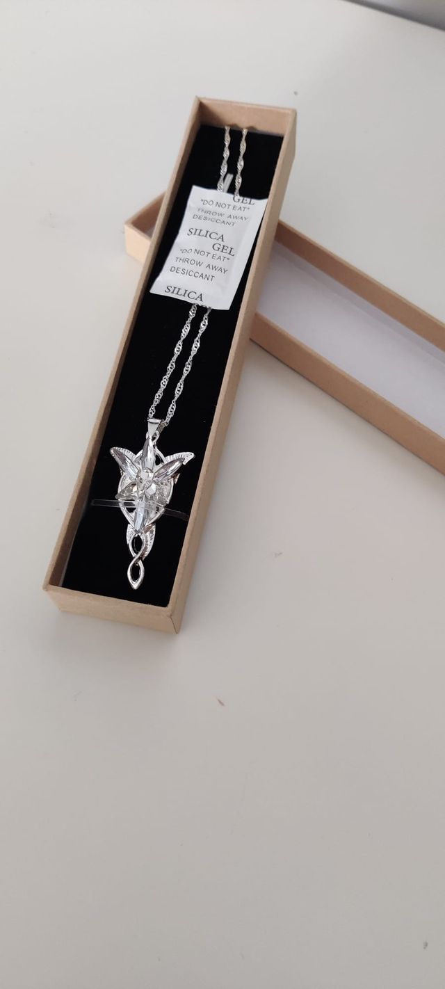 Colgante Luz Estrella de la Tarde | Bisuteria