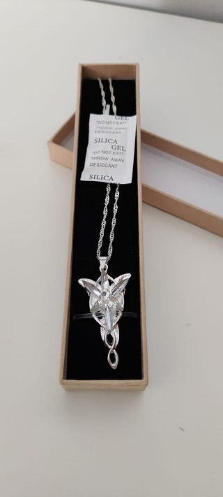 Colgante Luz Estrella de la Tarde | Bisuteria