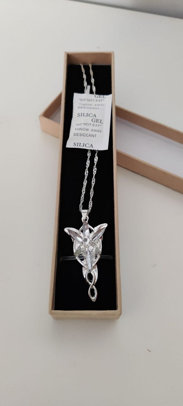 Colgante Luz Estrella de la Tarde | Bisuteria