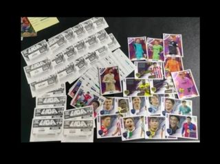 Cromos Liga Este 25/26 - 200 sin repetir